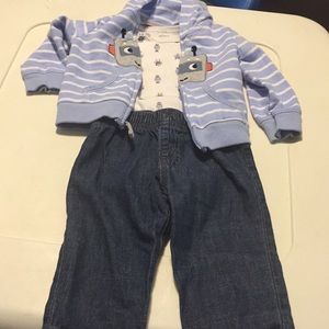 3 piece robot outfit